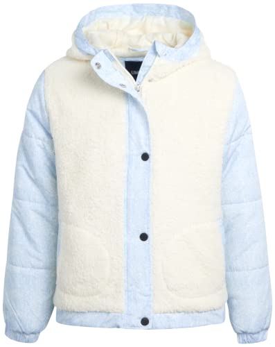Amazon.com: Limited Too Girls' Coat - Sherpa Lined Fleece